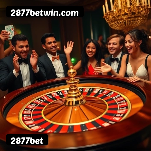 2877bet - Winners Celebration